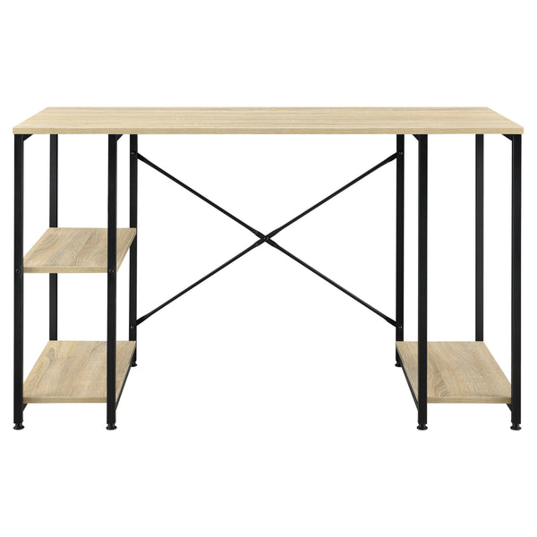 Bureau Aarhus avec Etagères 75 x 120 x 60 cm [en.casa]