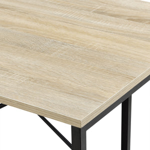 Bureau Aarhus avec Etagères 75 x 120 x 60 cm [en.casa]