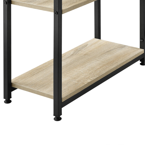 Bureau Aarhus avec Etagères 75 x 120 x 60 cm [en.casa]