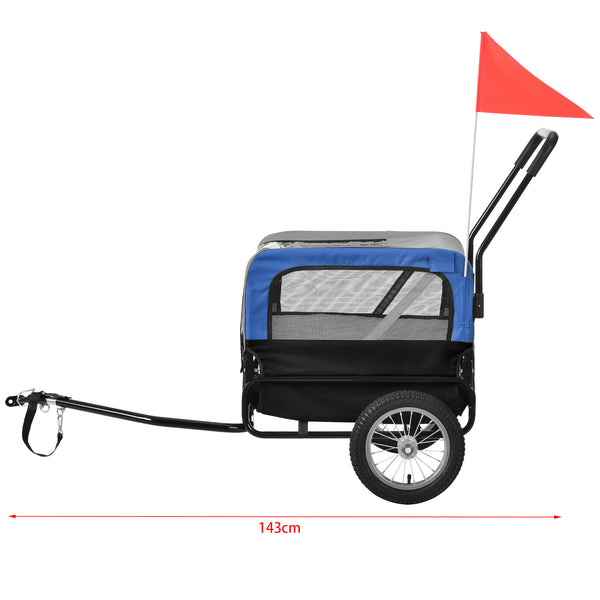 Remorque vélo pour chien pro.tec