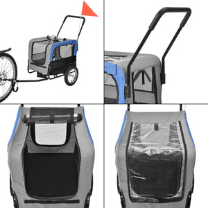 Remorque vélo pour chien pro.tec