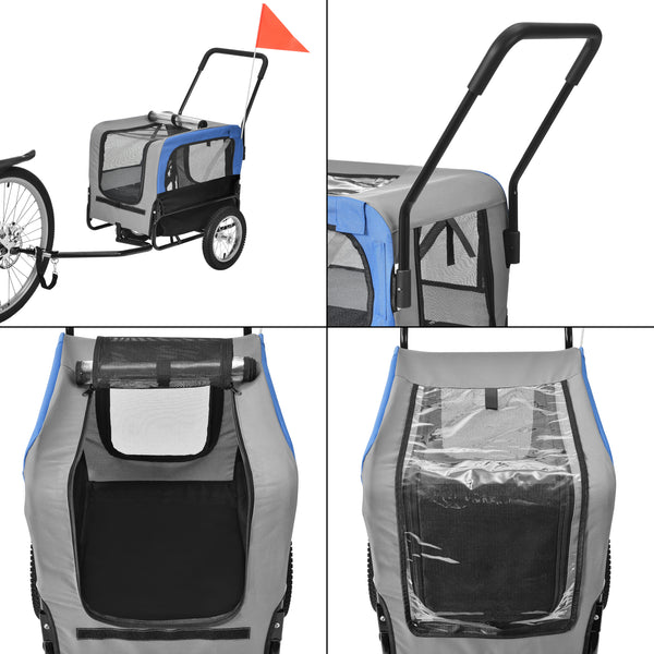 Remorque vélo pour chien pro.tec