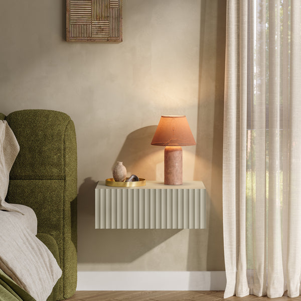Table de chevet suspendue lot de 2 Nand [en.casa]