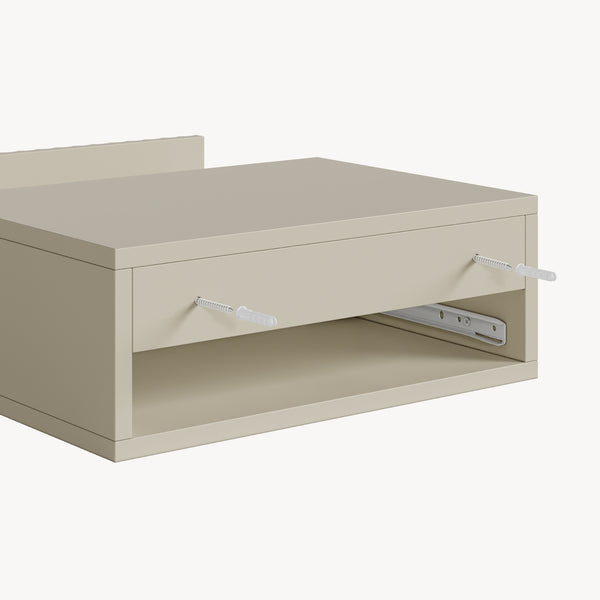 Table de chevet suspendue lot de 2 Nand [en.casa]