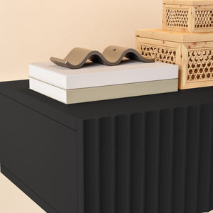 Lot de 2 tables de chevet murales Nand [en.casa]
