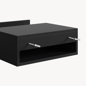Lot de 2 tables de chevet murales Nand [en.casa]