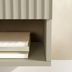 Lot de 2 tables de chevet murales Nand [en.casa]