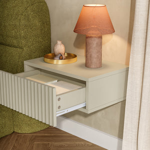 Table de chevet flottante Nand [en.casa]