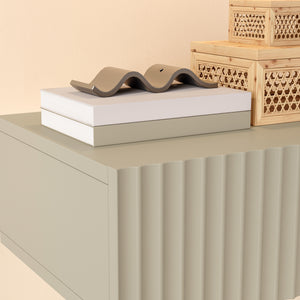 Table de chevet flottante Nand [en.casa]