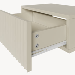 Table de chevet flottante Nand [en.casa]