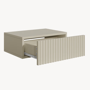 Table de chevet flottante Nand [en.casa]