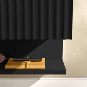 Nachtkastje Nand zwevend [en.casa]