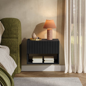 Table de chevet murale Nand [en.casa]