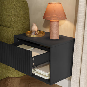 Table de chevet murale Nand [en.casa]