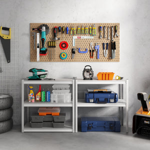 [en.casa] Keukenkast Austrheim open kast 183x90x40 cm - 2 varianten
