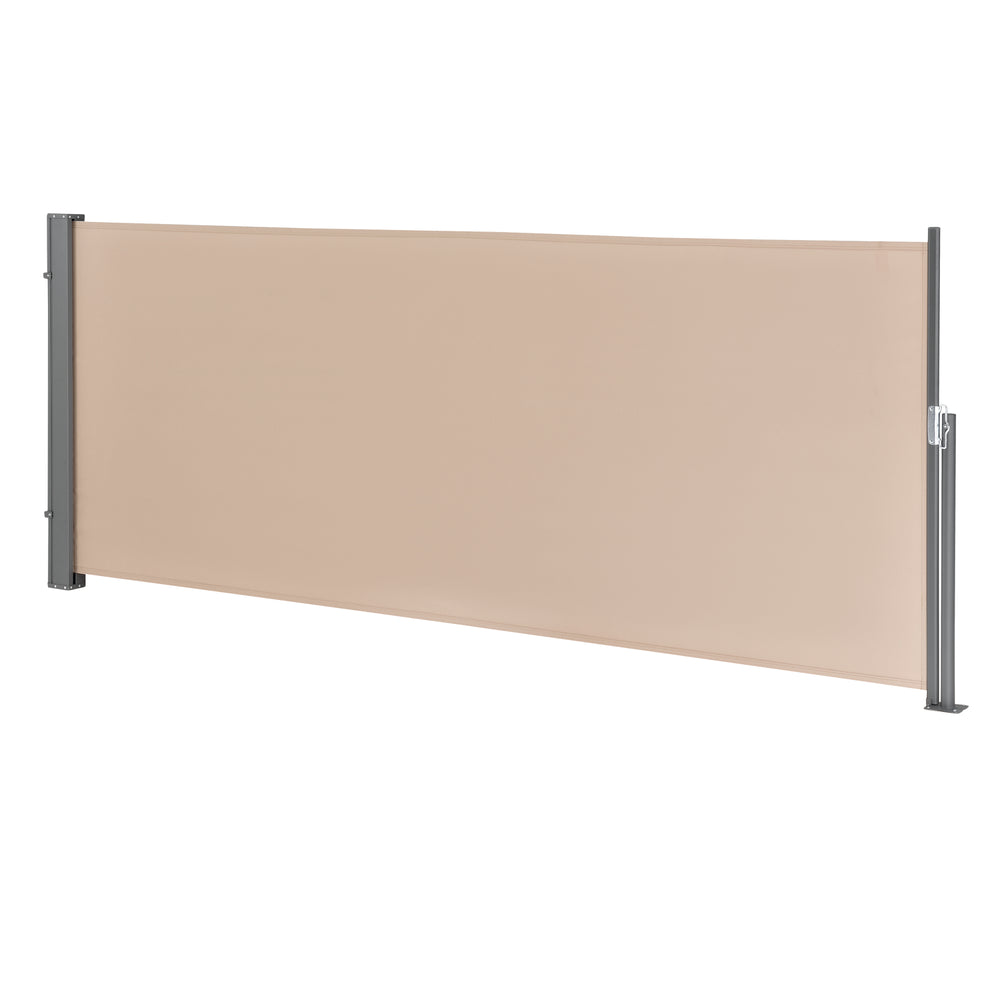Paravent latéral Mulhacén en différentes couleurs et tailles, brise-vue pro.tec - premiumXL