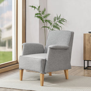Fauteuil rembourré Diespeck en différentes couleurs [en.casa] - premiumXL
