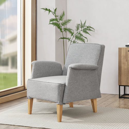 Fauteuil rembourré Diespeck en différentes couleurs [en.casa] - premiumXL