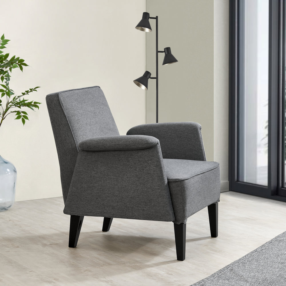 Fauteuil rembourré Diespeck en différentes couleurs [en.casa] - premiumXL