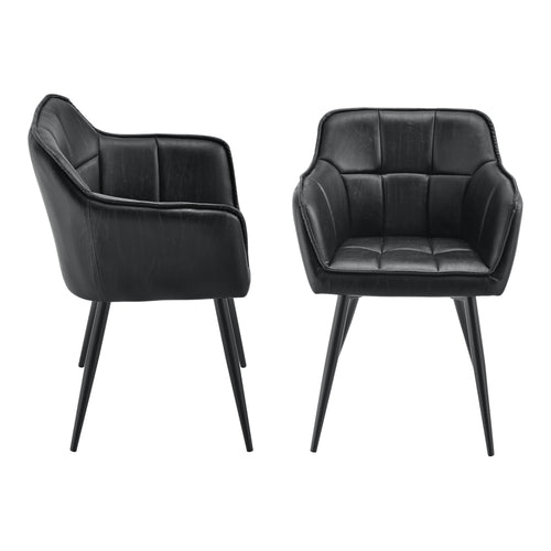 Lot de chaises de salle à manger Birmingham 81 x 57 x 53 cm [en.casa]