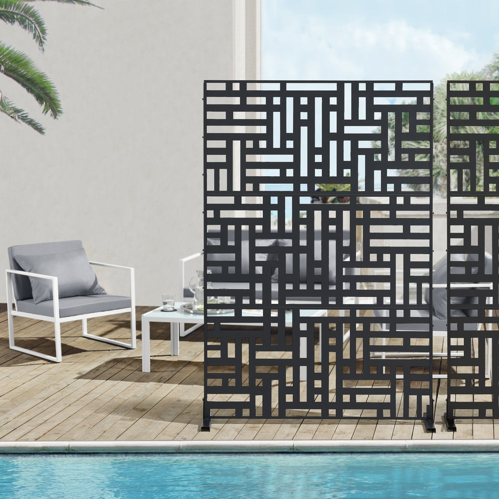 Cloison Bernalda acier [casa.pro] - premiumXL