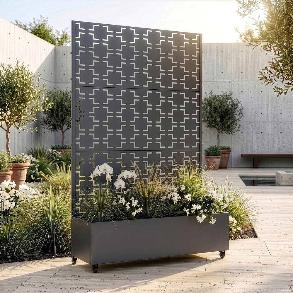 Cloison avec jardinière Aaskis casa.pro