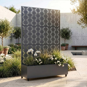 Cloison avec jardinière Aaskis casa.pro