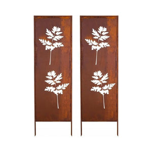 Lot de 2 brise-vues Irsina 160 x 50 cm casa.pro