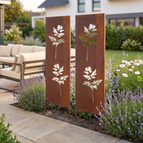 Lot de 2 brise-vues Irsina 160 x 50 cm casa.pro