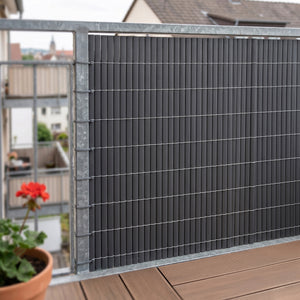 PVC Tuinscherm Cefalu antraciet casa.pro
