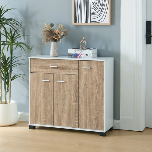 Buffet Bobeck 72x80x28 cm [en.casa] - premiumXL