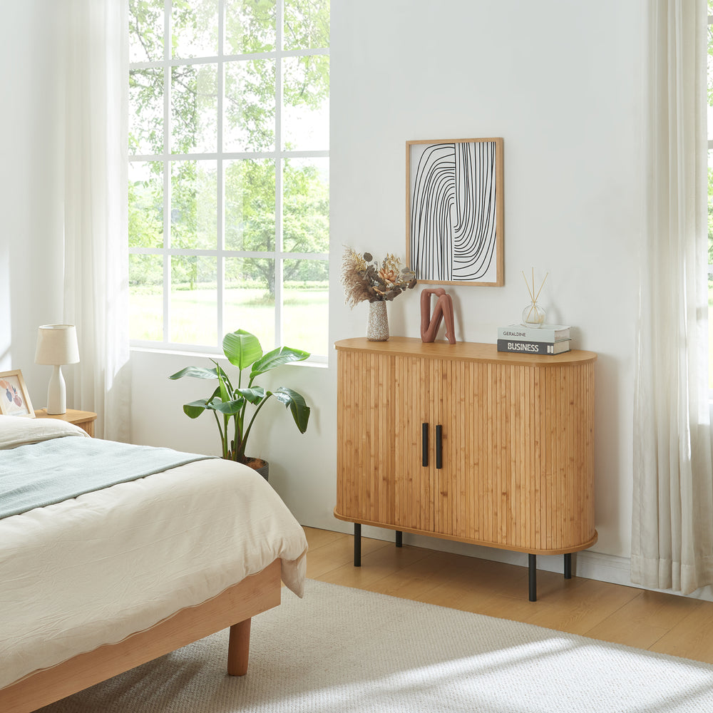 Buffet Tvedestrand 100 x 40 x 80 cm [en.casa]