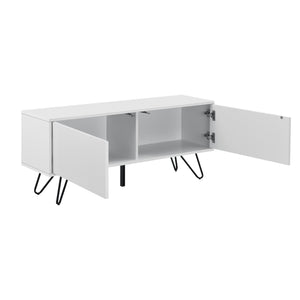 Commode Bollebygd à 2 Portes 47 x 110 x 30 cm  Plusieurs couleurs [en.casa]