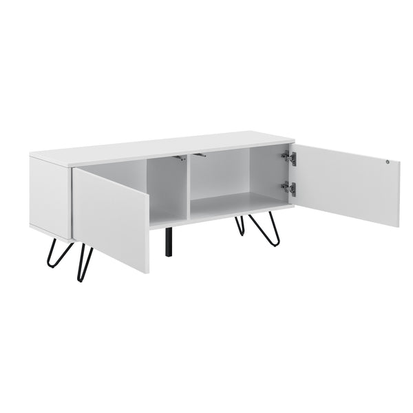 Commode Bollebygd à 2 Portes 47 x 110 x 30 cm  Plusieurs couleurs [en.casa]