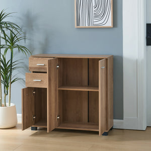 Commode Crimla 76 x 80 x 28 cm [en.casa]