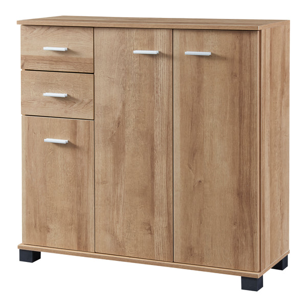 Commode Crimla 76 x 80 x 28 cm [en.casa]