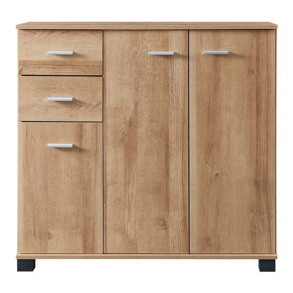 Commode Crimla 76 x 80 x 28 cm [en.casa]