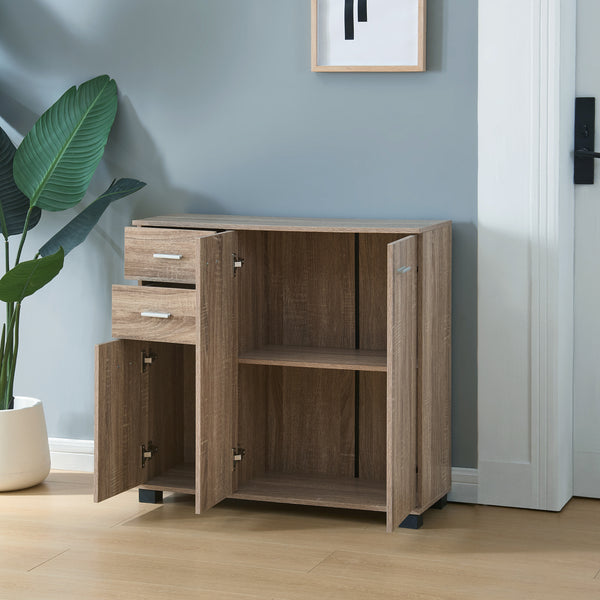 Commode Crimla 76 x 80 x 28 cm [en.casa]