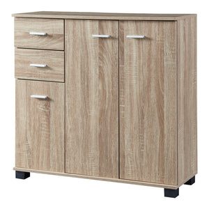 Commode Crimla 76 x 80 x 28 cm [en.casa]