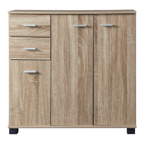 Commode Crimla 76 x 80 x 28 cm [en.casa]