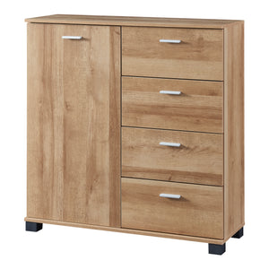 [en.casa] Halmeubel Döbritz 84x80x28 cm - 3 varianten