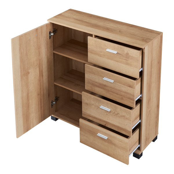 [en.casa] Halmeubel Döbritz 84x80x28 cm - 3 varianten