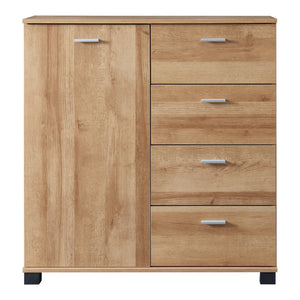 [en.casa] Halmeubel Döbritz 84x80x28 cm - 3 varianten