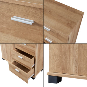[en.casa] Halmeubel Döbritz 84x80x28 cm - 3 varianten