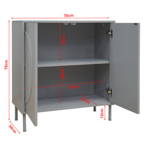 Sideboard Holea dressoir 75x70x34 cm [en.casa]