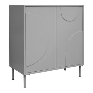 Commode Holea avec 2 portes 75 x 70 x 34 cm [en.casa] 