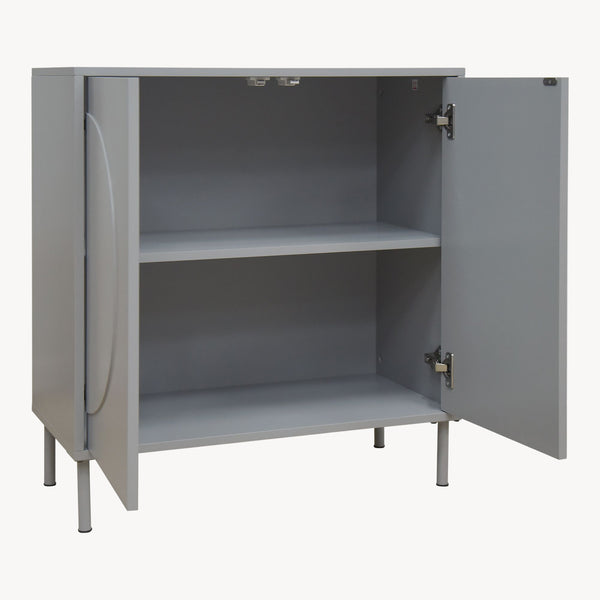Commode Holea avec 2 portes 75 x 70 x 34 cm [en.casa] 