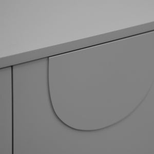 Commode Holea avec 2 portes 75 x 70 x 34 cm [en.casa] 