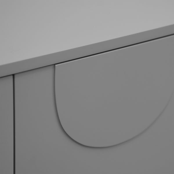 Commode Holea avec 2 portes 75 x 70 x 34 cm [en.casa] 