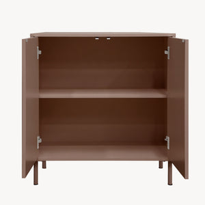 Commode Holea avec 2 portes 75 x 70 x 34 cm [en.casa] 